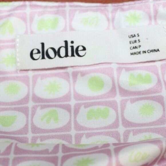 Elodie Print Mini Skirt Size Small - Picture 8 of 9